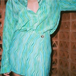 Ciao Lucia Jordi Mini Wrap Skirt